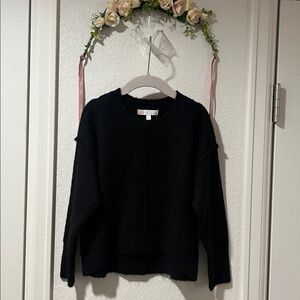 GB Girls Super Soft Black Sweater